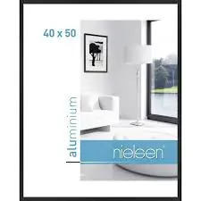 Wissellijst Nielsen C2 50×70 – brushed black matt – alleen afhalen Veenendaal Finale Uitverkoop