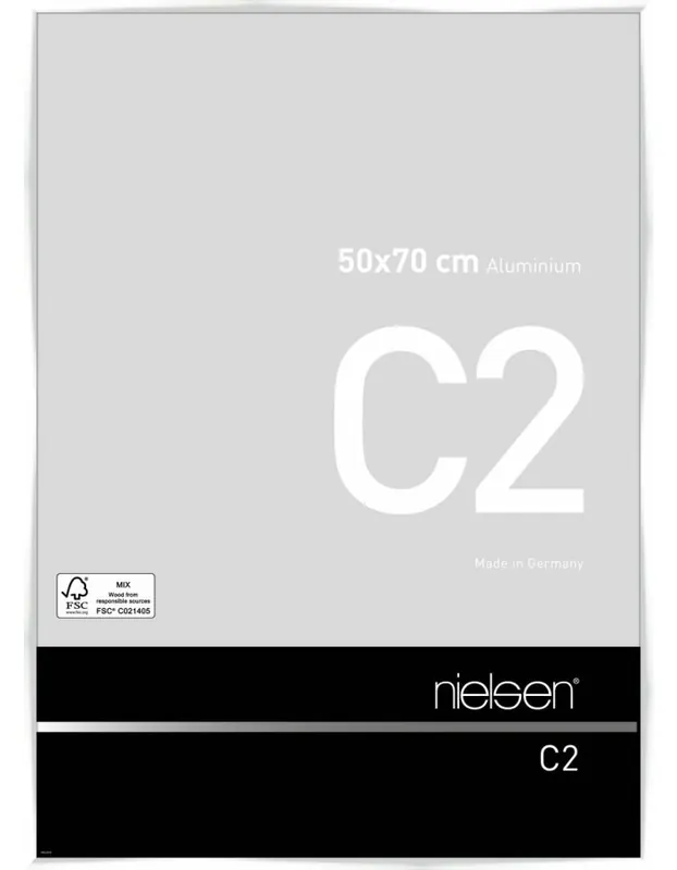 Snelle Levering Nielsen wissellijst C2 50 x 70 – wit – alleen afhalen Veenendaal