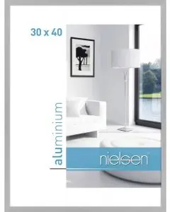 Nielsen wissellijst C2 30 x 30 – grijs Uitverkoop