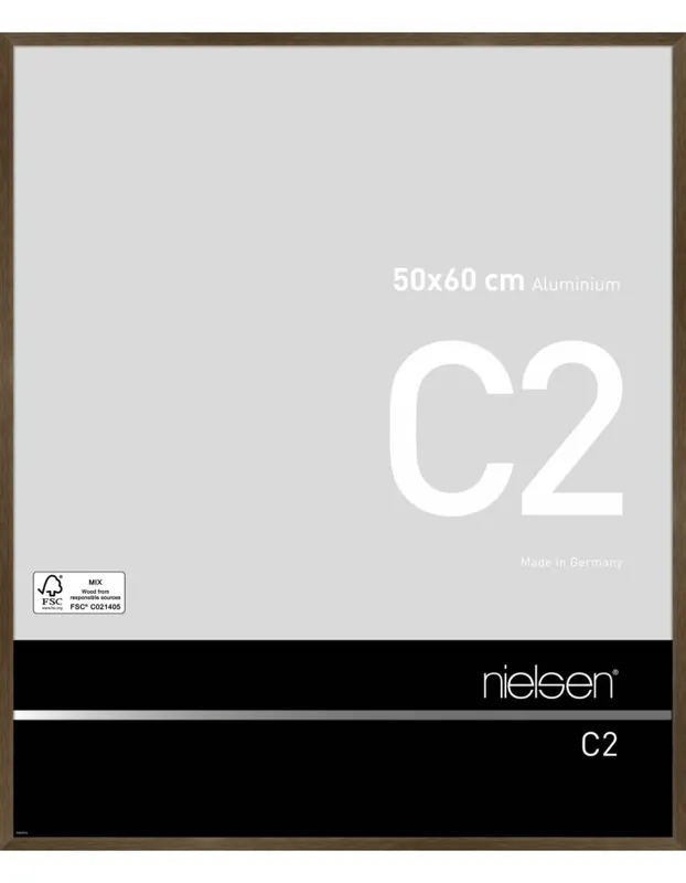 Nielsen wissellijst C2 50 x 60 – walnoot bruin – alleen afhalen Veenendaal Gratis Retour