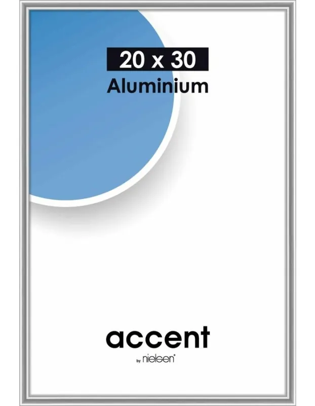 Laatste Kans Nielsen wissellijst accent 20 x 30 – zilver glans