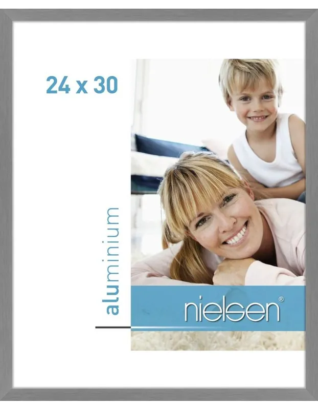 Lage Kosten Nielsen wissellijst accent 24 x 30 – zilver