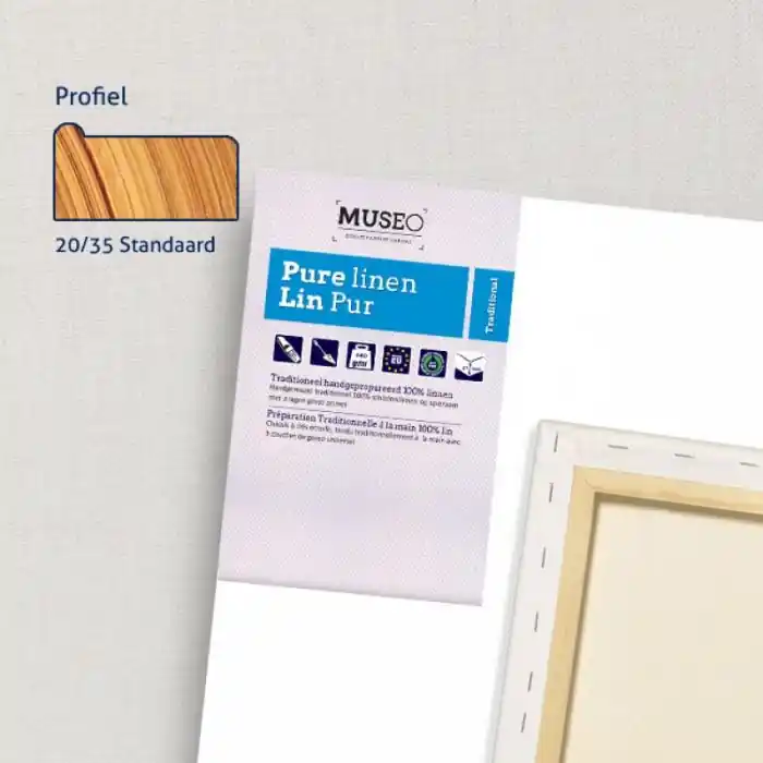 Bestel Nu Doek linnen 20 x 20