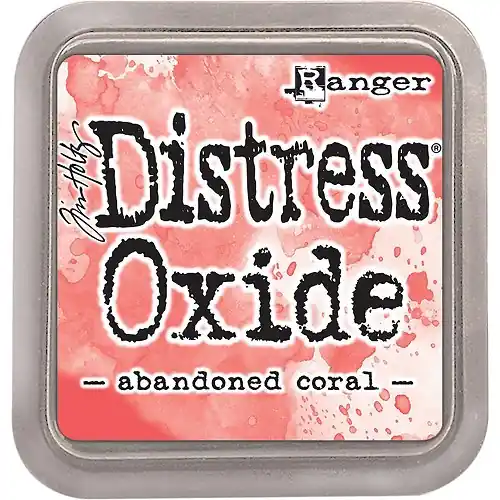 Ranger distress oxide stempelkussen – abandoned coral Betrouwbaar