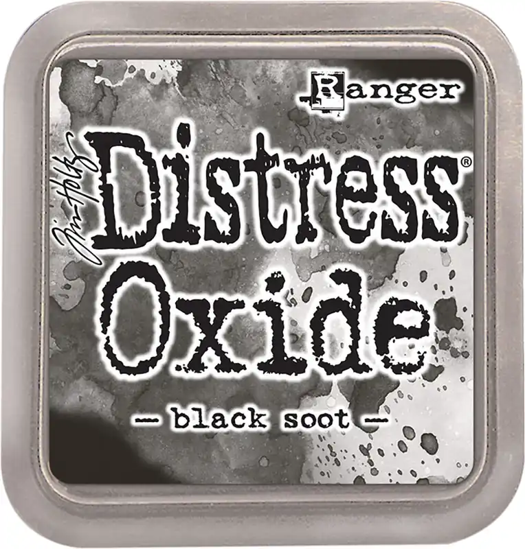 Ranger distress oxide stempelkussen – black soot Goedkoop