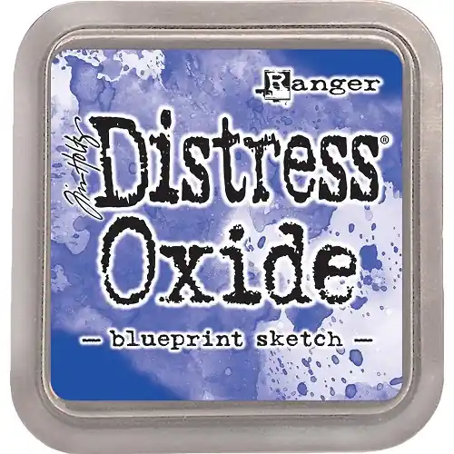 Tijdelijk Beschikbaar Ranger distress oxide stempelkussen – blueprint sketch