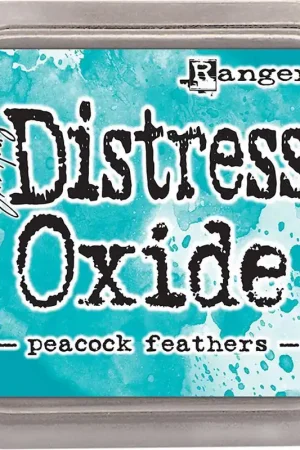Actieprijs Ranger distress oxide stempelkussen – peacock feathers