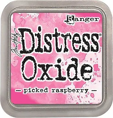 Shop Nu Ranger distress oxide stempelkussen – picked raspberry