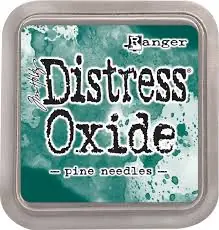 Ranger distress oxide stempelkussen – pine needles Must-Have