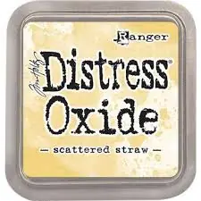 Laatste Kans Ranger distress oxide stempelkussen – scattered straw