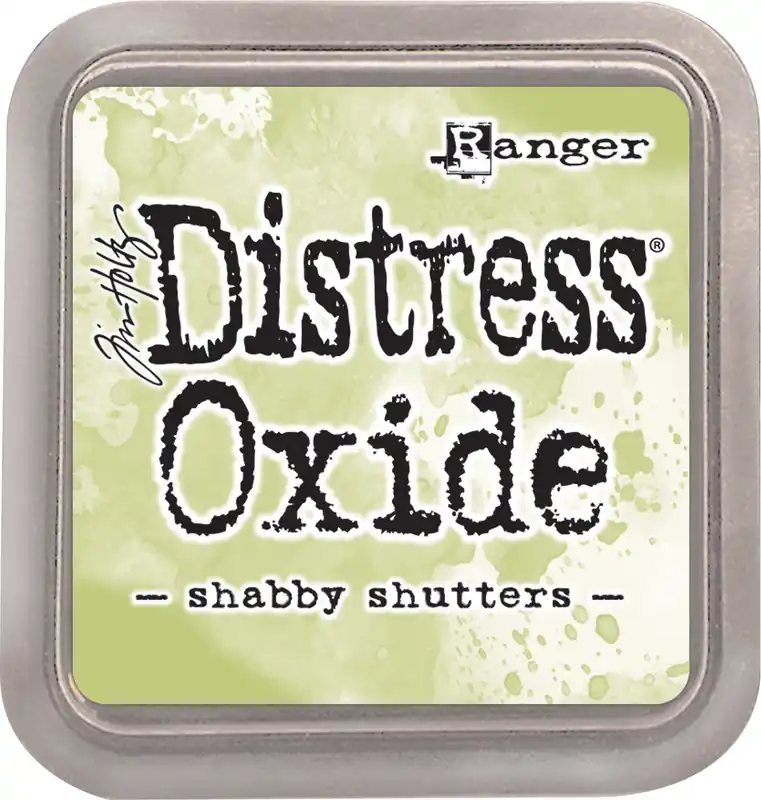 Ranger distress oxide stempelkussen – shabby shutters Koopje