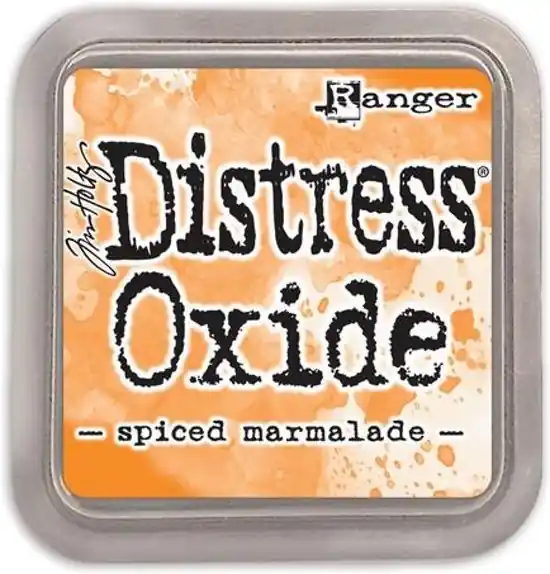 Tijdelijk Beschikbaar Ranger distress oxide stempelkussen – spiced marmalade
