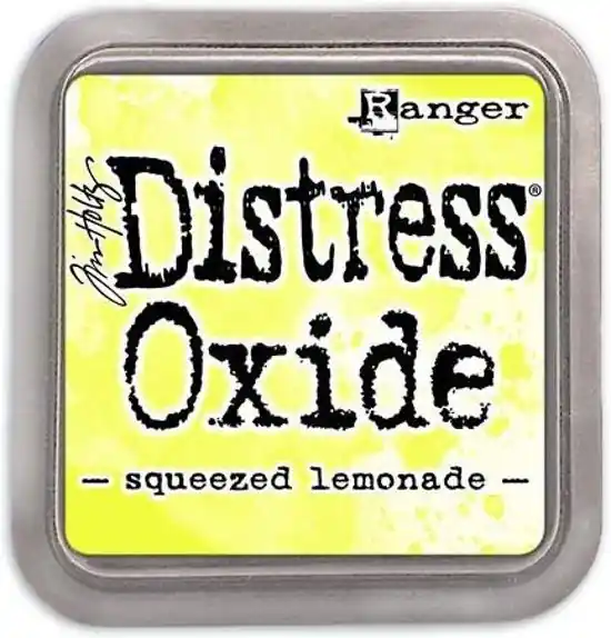 Tijdelijk Beschikbaar Ranger distress oxide stempelkussen – squeezed lemonade