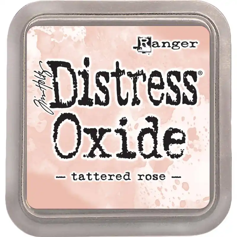 Must-Have Ranger distress oxide stempelkussen – tattered rose
