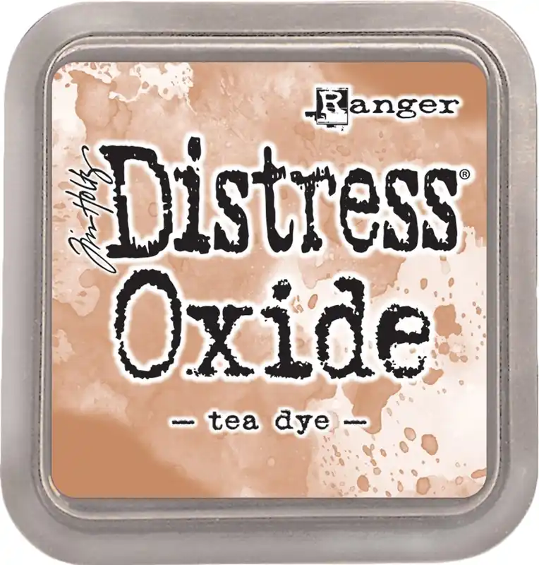 Ranger distress oxide stempelkussen – tea die Bestel Nu