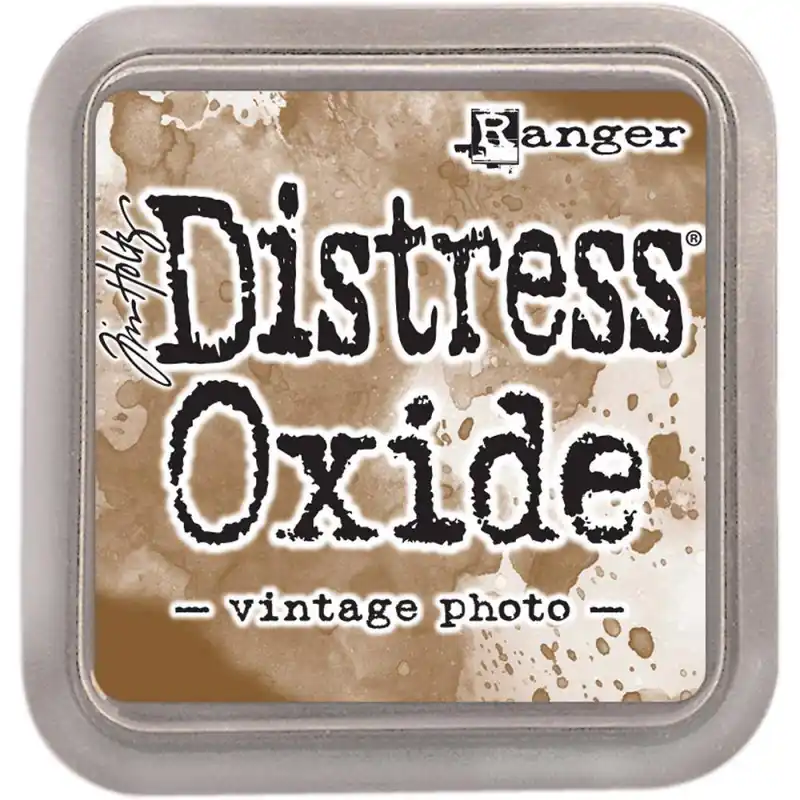 Hoge Kwaliteit Ranger distress oxide stempelkussen – vintage photo