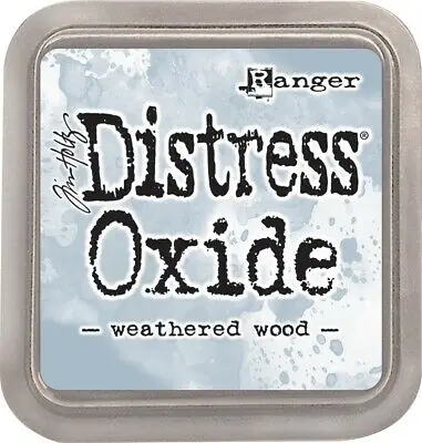 Ranger distress oxide stempelkussen – weathered wood Gereduceerde Prijs
