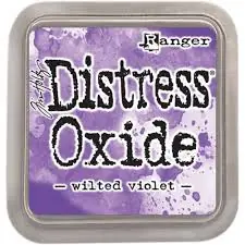 Ranger distress oxide stempelkussen – wilted violet Uitverkoop