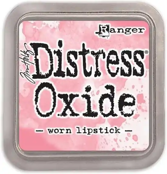 Weekendaanbieding Ranger distress oxide stempelkussen – worn lipstick