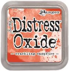 Ranger distress oxide stempelkussen – crackling campfire Goedkoop