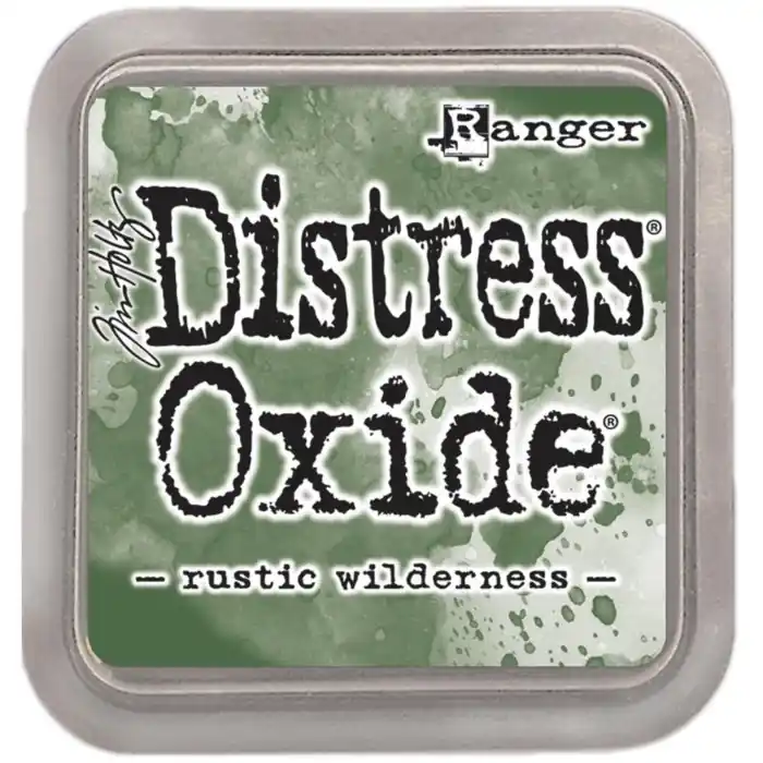 Premium Ranger distress oxide stempelkussen – rustic wilderness