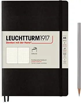 Gratis Retour Leuchtturm1917 soft cover B5 dotted black
