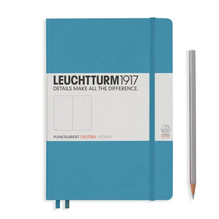 Leuchtturm1917 medium dotted – nordic Speciale Aanbieding