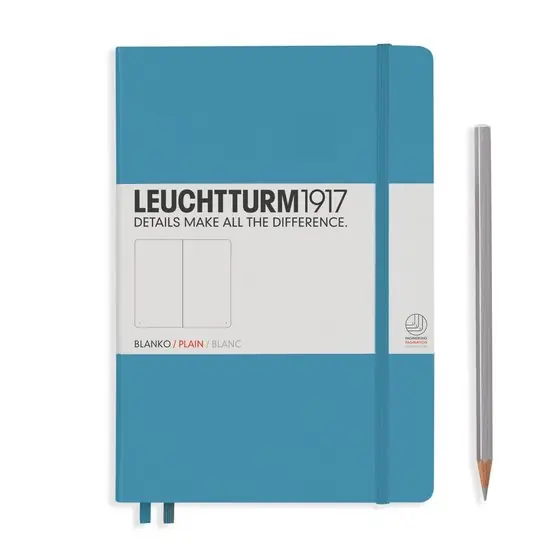 Leuchtturm1917 medium -blanco – nordic Koop Online