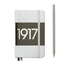 Gratis Verzending Leuchtturm1917 pocket dotted silver
