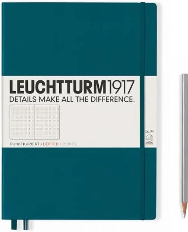 Speciale Aanbieding Leuchtturm1917 soft cover B5 dotted pacific