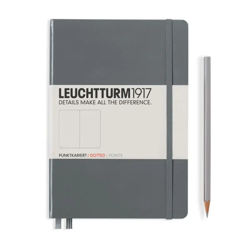 Gratis Verzending Leuchtturm1917 medium dotted anthracite