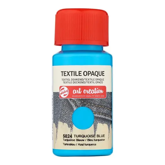 ArtCreation textiel dekkend 50ml – 5024 turquoise blue Korting