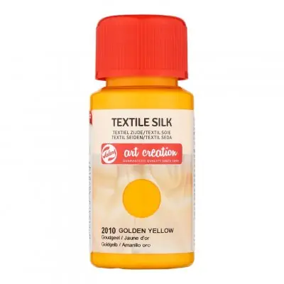 Dagaanbieding ArtCreation Zijdeverf 50ml – 2010 golden yellow