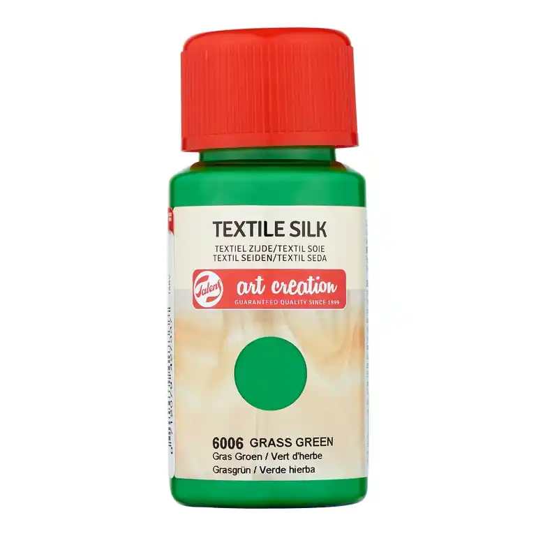 ArtCreation Zijdeverf 50ml – 6006 grass green Uitverkoop