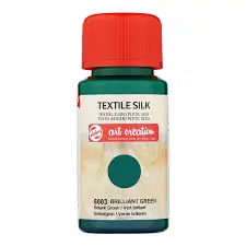 Beperkt Aanbod ArtCreation Zijdeverf 50ml – 6003 brilliant green