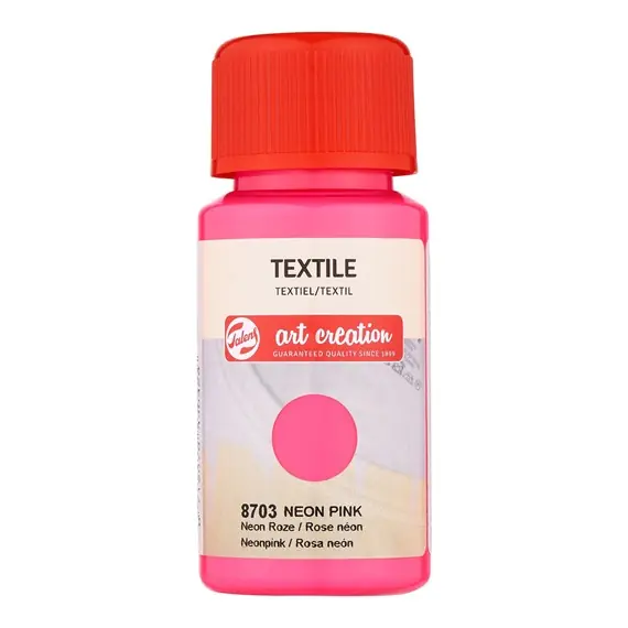 ArtCreation textiel 50ml – 8703 neon pink Betaalbaar