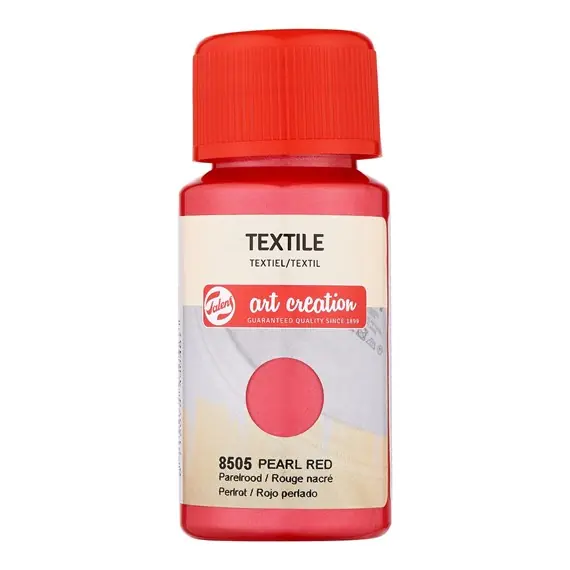 Hete Deal ArtCreation textiel 50ml – 8505 pearl red