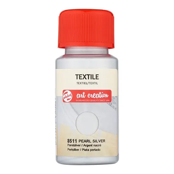 Uitverkoop ArtCreation textiel 50ml – 8511 pearl silver