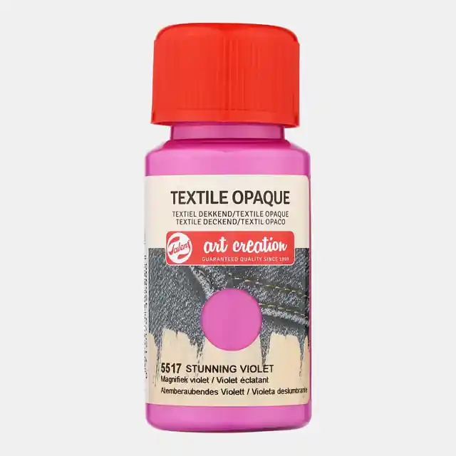 ArtCreation textiel dekkend 50ml – 5517 stunning violet Alleen Vandaag