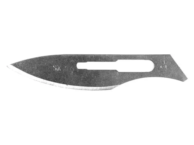 Scalpel mesjes no 24 Laatste Versie