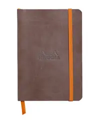 Rhodia rhodiarama dotted – A6 chocolade Hoge Kwaliteit