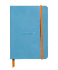 Direct Verzonden Rhodia rhodiarama dotted – A6 turkoois