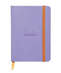 Premium Rhodia rhodiarama dotted – A6 iris