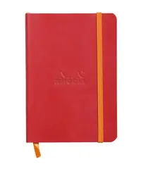 Koop Vandaag Rhodia rhodiarama dotted – A6 klaproos rood