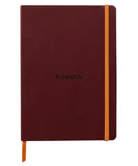 Veilige Betaling Rhodia rhodiarama dotted – A5 – wijnmoer
