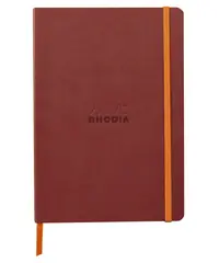 Lage Kosten Rhodia rhodiarama dotted – A5 – nacarat
