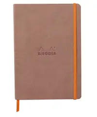 Rhodia rhodiarama dotted – A5 – bois de rose Laatste Kans