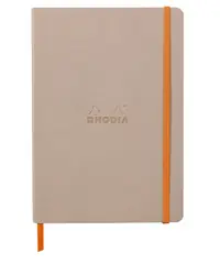 Dagaanbieding Rhodia rhodiarama dotted – A5 – touche rose