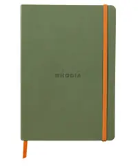 Aanbieding Rhodia rhodiarama dotted – A5 – sauge