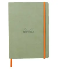 Op = Op Rhodia rhodiarama dotted – A5 – celadon